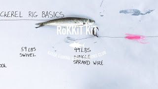 Dead Bait Wire Mackerel Rig 101 - Kayak Fishing