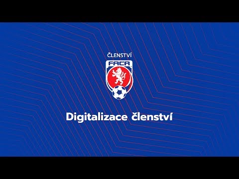 Digitalizace členství FAČR