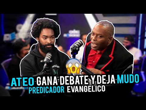 GRAN DEBATE ATEO vs PASTOR  NOS DEJA A TODOS SORPRENDIDO