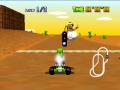 Mario Kart 64 Mushroom Cup 100cc Yoshi Part 2