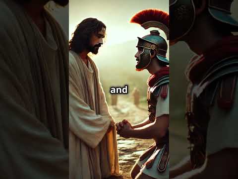 “Jesus Heals the Centurion’s Servant: Faith That Amazed | Bible Short”