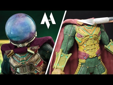 Hago a MYSTERIO de plastilina | Sculpting Mysterio in clay | Spider-Man Far From Home