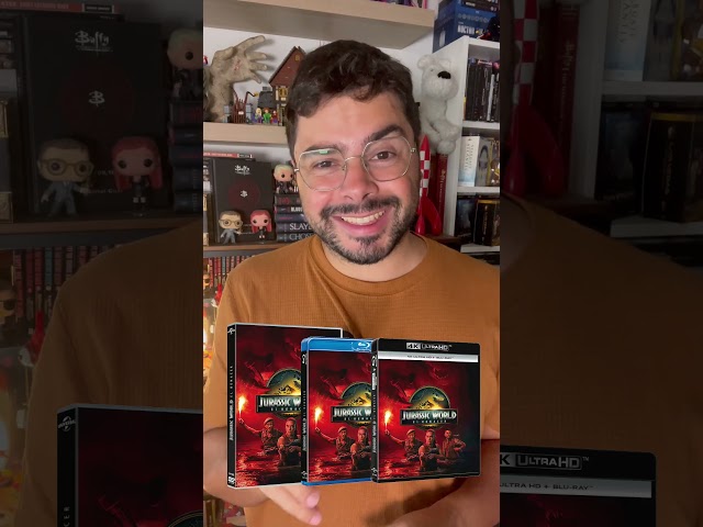 Vídeo relacionado con Jurassic World: El renacer (4K UHD+BD) Edición Metálica [Blu-ray]