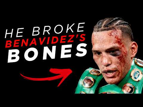 This Fighter Almost KILLED David Benavidez – PURE Violence!