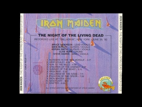 Iron Maiden - Live in New York City 1982/06/29