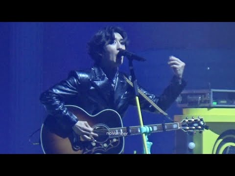 나쁜 꿈 + The Secret of Hard Rock + 김도형 기타 솔로(Eruption)- 잔나비 @NONSENSE2 서울day1 20200215 최정훈 Jannabi