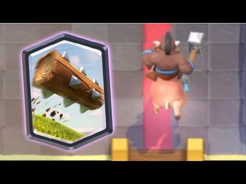 Log Bait + Hog Rider = 🔥