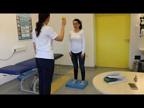 Adaptacijske vježbe stabilizacije pogleda