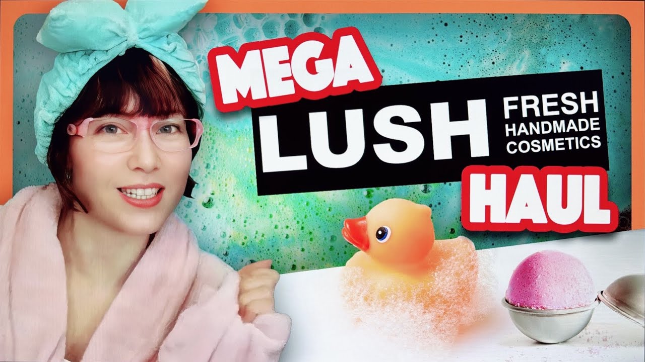 Lush Japan Haul - The One Item that Broke it - With TIJN