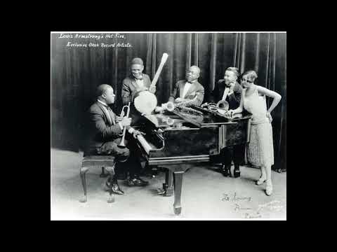 Yes! I'm In The Barrel - Louis Armstrong & His Hot Five (from their first session!) (1925)