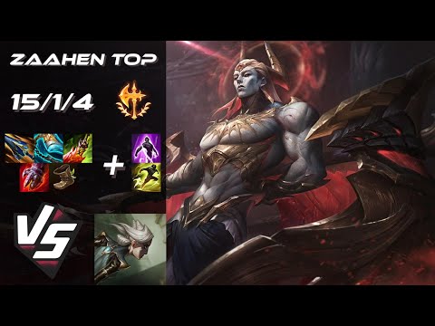 TOP Zaahen vs Camille - EU Challenger Patch 25.23