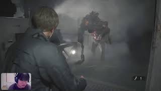 [バイオRE2]きみとぼくの最高のハードコア生配信