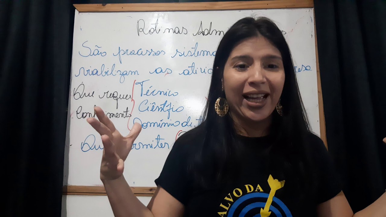 Rotinas Administrativas