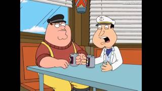 Family Guy - Peter Catches Dagger Mouth