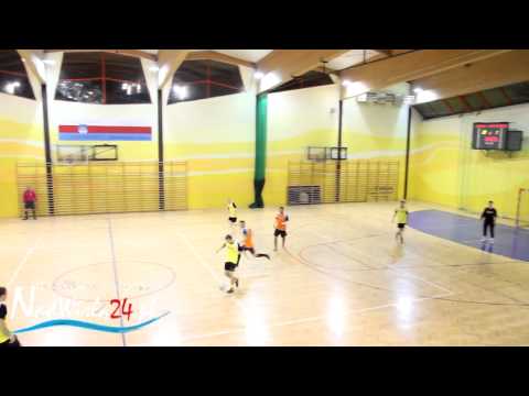 4 kolejka Sandomierskiej Ligi Futsalu, 24.10.2011 HD