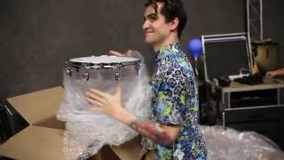 Video thumbnail for Drum Build/Showcase -  Panic! At The Disco 2016 Kits by SJC Custom Drums
