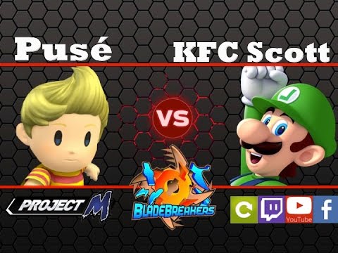 Pusé (Lucas) vs KFC Scott (Luigi) - MidWEast - Project M