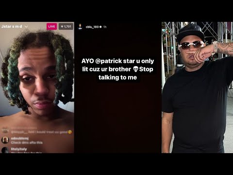 Jstar Balla CALLS OUT C Blu! C Blu RESPONDS "U ONLY LIT CUZ UR BROTHER!"