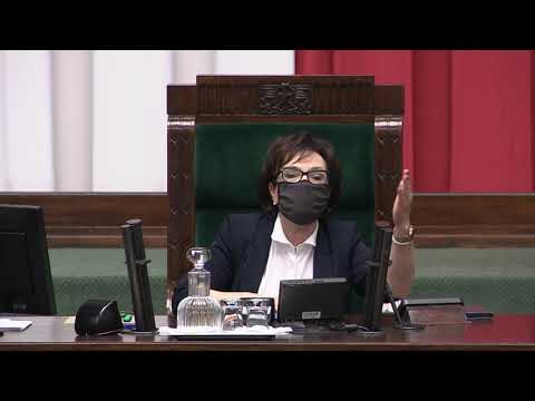 Elżbieta Witek: Ostra reakcja na obraźliwe wystąpienie