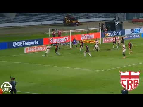 CRB *1x0* Botafogo-SP ⚽ Fábio Alemão / 20' 🅰️ Thiaguinho 🏆 *Série B | 28ª Rodada*