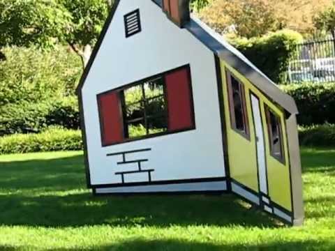 Optical Illusion Art Music Video