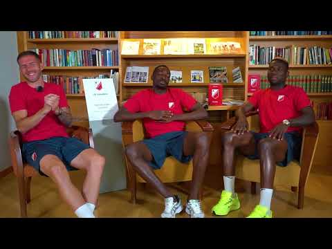 INTERVJU SA IGRAČIMA FK VOJVODINE SA PRIPREMA IZ AUSTRIJE