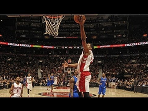 Rudy Gay scores 20 in Raptors Debut!