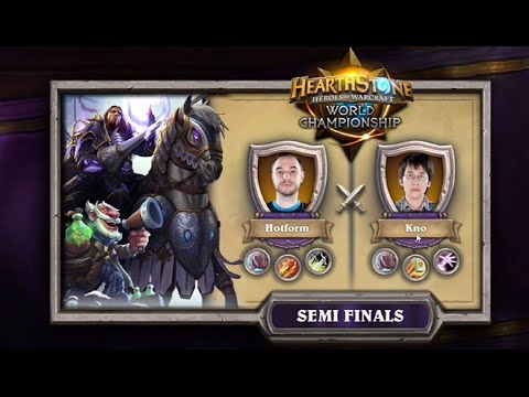 Hearthstone WCS 2015 Semifinals: Hotform vs Kno