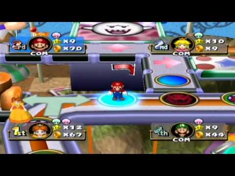 mario party 4 gamecube cheat codes