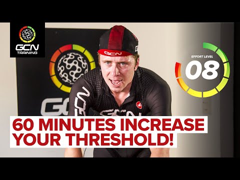 60 Minute Increase Your Threshold Power Indoor Workout