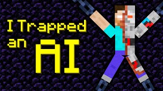 I Trapped an AI in Survival Minecraft