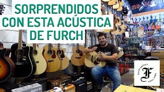 Video thumbnail for Realmente sorprendidos con la acústica Furch OM30-SM SERIE VINTAGE by Musicopolix