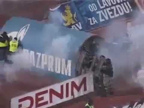 Crvena zvezda vs Partizan 26/11/2011
