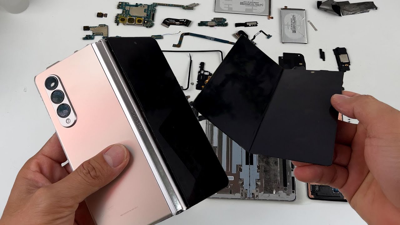 Galaxy Fold 3 Teardown in 2024 - It's Too Late? But You Should Know!
