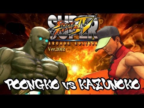 SSFIV AE - Poongko (Seth) vs Kazunoko (Yun) ᴴᴰ