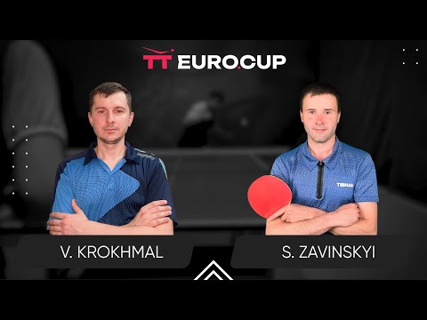 11:10 Vitalii Krokhmal - Serhii Zavinskyi 29.07.2024 TT Euro.Cup Ukraine Professional. TABLE 3