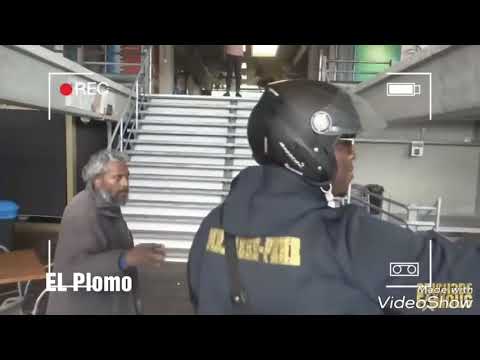 LexXxus The Don: Komt zelfde dakloze man tegen en gaat disscusie met hem aan!!!