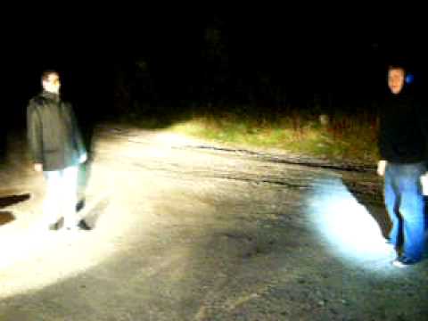 Pfeffermunition PV am eigenen Körper getestet