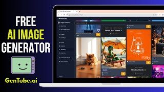 Best Unlimited AI Image Generator in 2025! | GenTube is 100% FREE