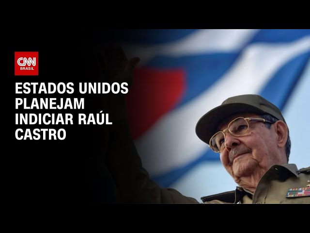 EUA planejam indiciar Raúl Castro, ex-líder de Cuba, diz fonte | CNN NOVO DIA