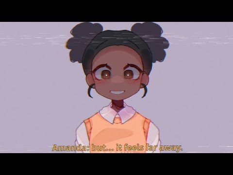 [ Do you think that EVERYTHING rots? • TW: GLITCHING • Amanda The adventurer💛🍎]