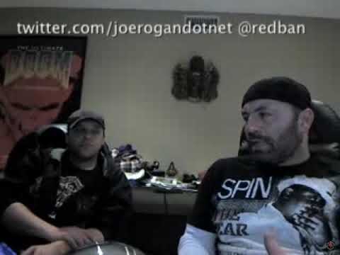 Joe Rogan #15 Has a hissy fit at Brian Redban over an iPad