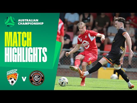 Broadmeadow Magic v Moreton City Excelsior | Highlights | 2025 Australian Championship Round 1