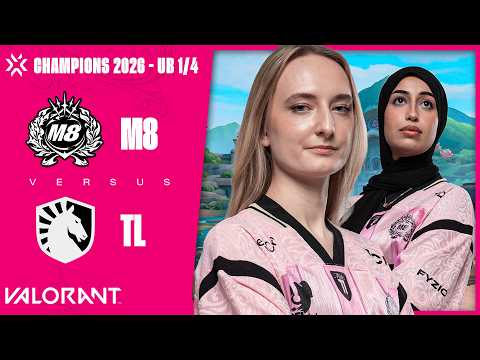 VALORANT GC CHAMPIONSHIP - UB QUARTER FINAL - VS TL
