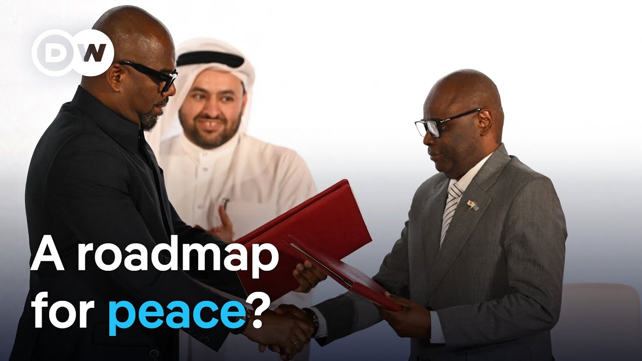 DR Congo, M23 Rebels agree to new 'framework' for peace | DW News