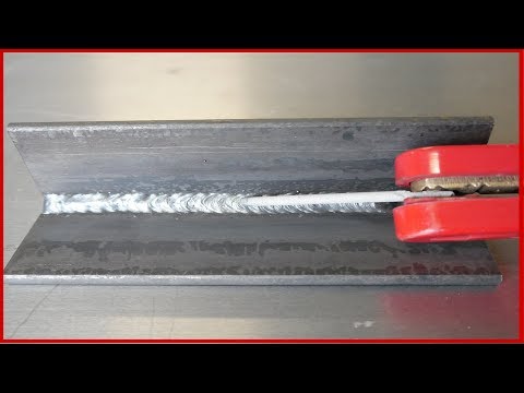 Elektrodenschweißen lernen-Kehlnaht schweißen-Grundwissen