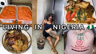 How I manage My Home with Pregnancy | HOW I MEAL PREP FOR MY LARGE FAMILY