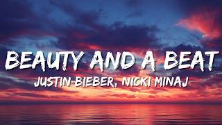 Download lagu Justin Bieber, Nicki Minaj – Beauty And A Beat (Lyrics) mp3 Download lagu Justin Bieber, Nicki Minaj – Beauty And A Beat (Lyrics) mp3