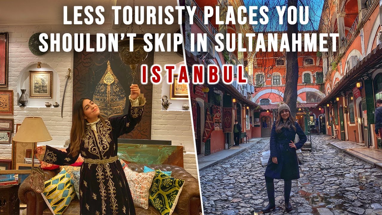 HIDDEN GEMS IN SULTANAHMET TOURISTS DON'T KNOW ABOUT | ISTANBUL, TURKEY