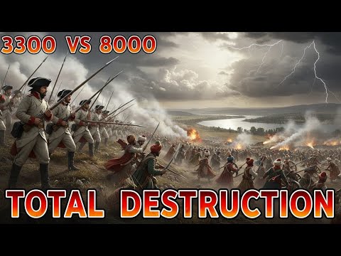How 33000 Austrians Annihilated 80000 Ottomans Battle of Slankamen 1691